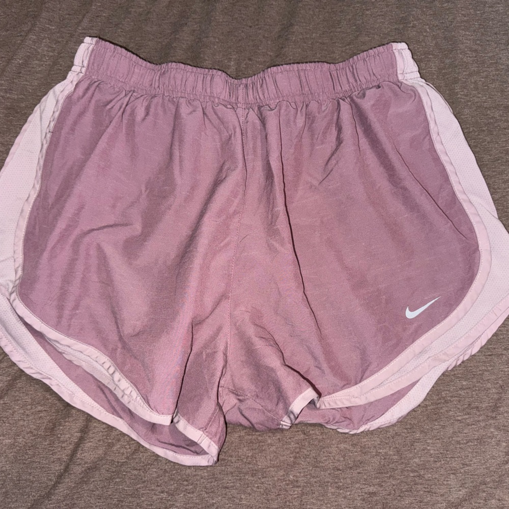 Nike Pink Athletic Shorts
